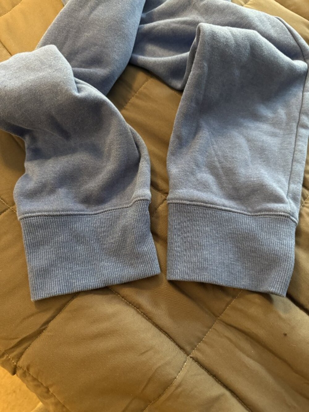 Homage Sweatpants Joggers Mens Medium Royal Blue Fleece Lounge Pants Drawstring - Picture 9 of 9